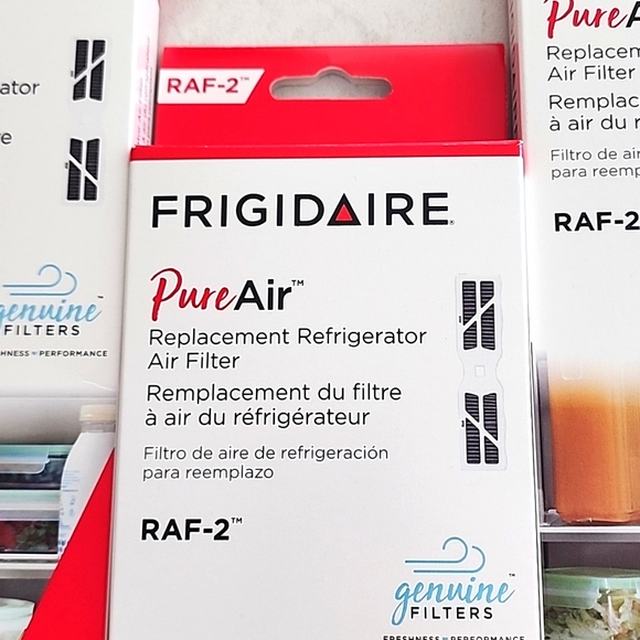 Frigidaire PureAir Replacement Refrigerator/Freezer Air Filter AF-2 - Picture 2 of 6